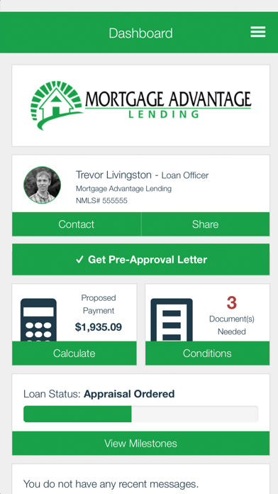 How to cancel & delete Mortgage Advantage Lending from iphone & ipad 2