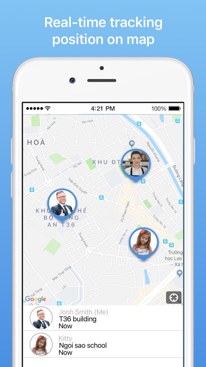 Family Tracking find my friend