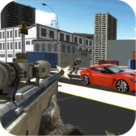 City Sniper Shooter Target killer Читы