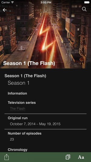 FANDOM for: Arrow & The Flash(圖4)-速報App