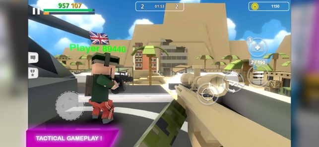 Block Gun: Online FPS Shooter(圖2)-速報App