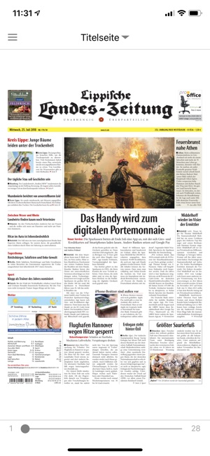 Lippische Landes-Zeitung(圖3)-速報App