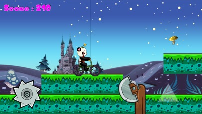 Panda Hill Racer screenshot 3