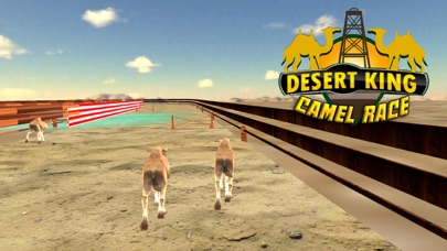 How to cancel & delete Desert King Camel Race from iphone & ipad 4