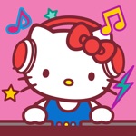 Hello Kitty Music Party - Kawaii and Cute! Logo