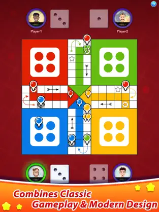 Screenshot 4 Ludo Stars: Family Dice Game iphone