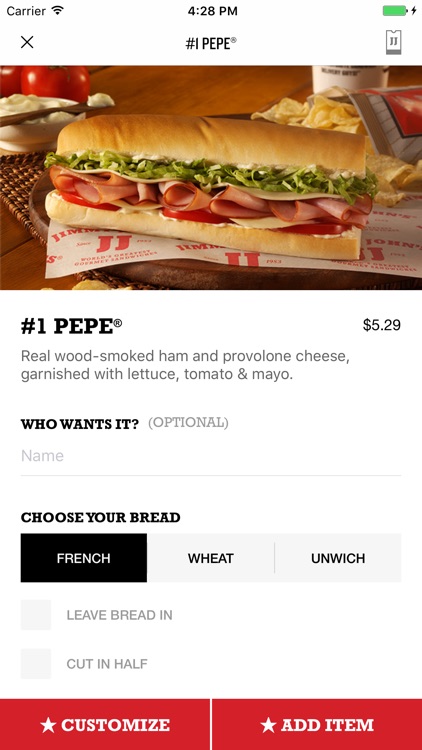 Jimmy John’s Sandwiches