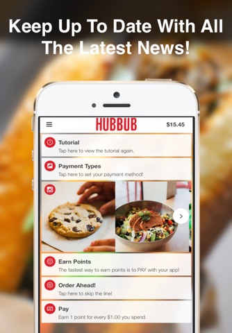 Hubbub | real food made fast screenshot 2
