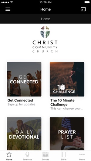 Christ Community Darien(圖1)-速報App