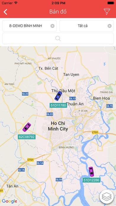 Binh Minh GPS screenshot 4