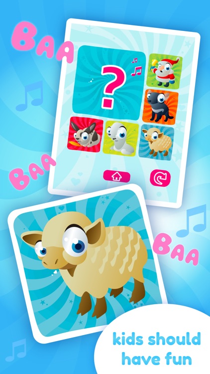 Baby Sounds Game screenshot-4