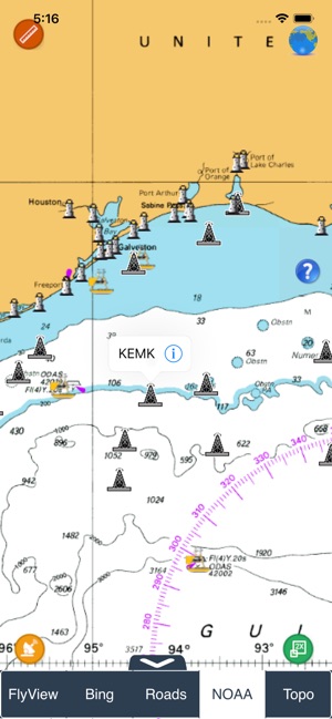 NOAA Buoys - Charts & Weather(圖8)-速報App