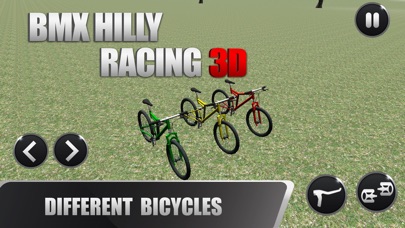 Hilly BMX 3D Racing screenshot 4