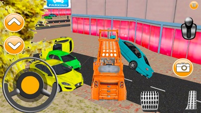 City Car Lifter Parking Game screenshot 2