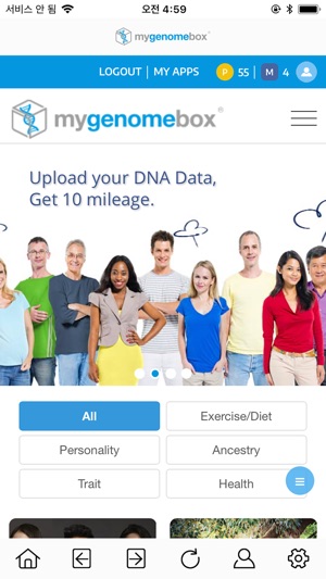 Smart DNA MyGenomeBox