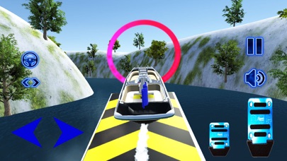 Luxury Water Boat Adventure 3D screenshot 2