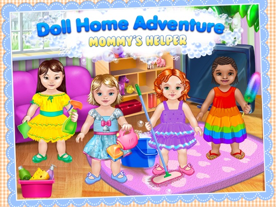 Doll Home Adventure для iPad