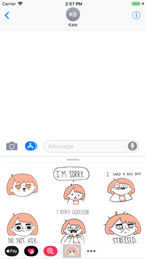 Just Peachy Stickers(圖3)-速報App