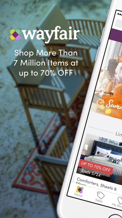 Wayfair - Shop Furniture, Home Decor, Daily Sales screenshot-0