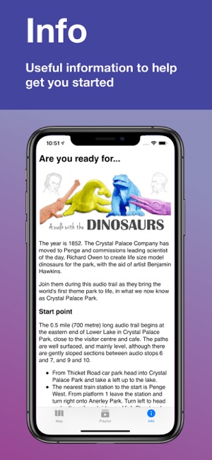 Crystal Palace Park Dinosaurs(圖3)-速報App