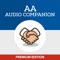 Icon AA Audio Companion App for Alcoholics Anonymous