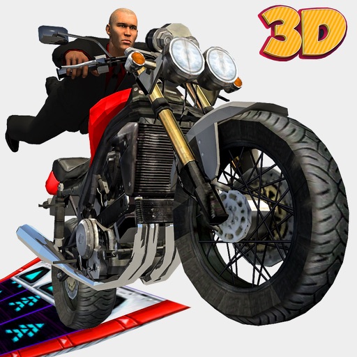Tricky Bike Stunt Manager icon