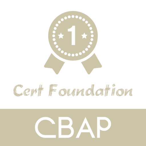 IIBA: CBAP Test Prep icon