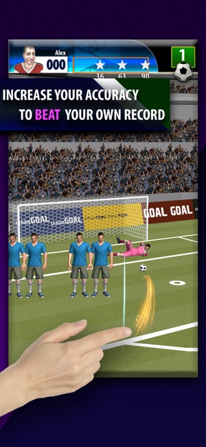 Real Free Kicks 3D Soccer Game(圖4)-速報App