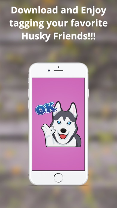 How to cancel & delete HuskyLuvMoji from iphone & ipad 4