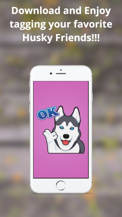 HuskyLuvMoji screenshot-3