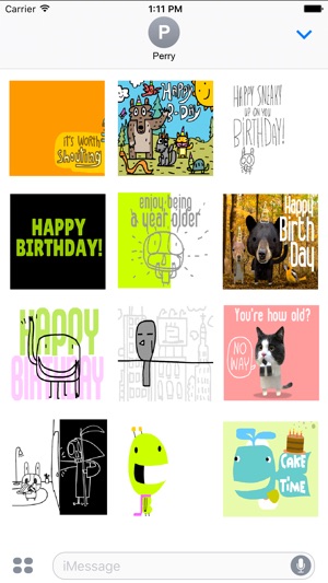 Mostly Happy Birthday GIFs(圖4)-速報App