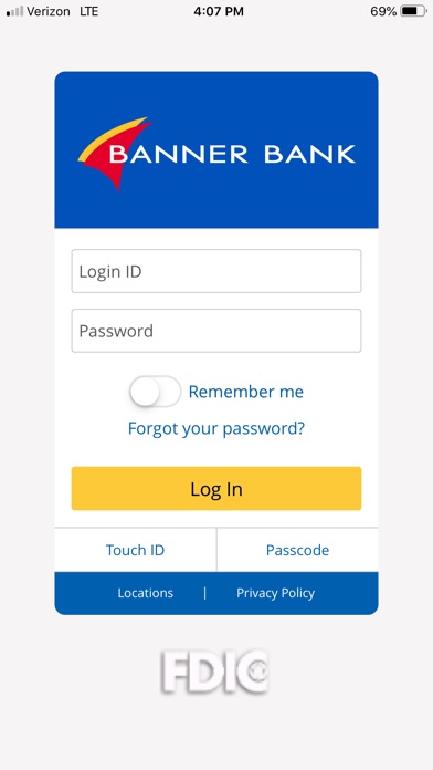 Banner Bank Mobile Banking App Apprecs