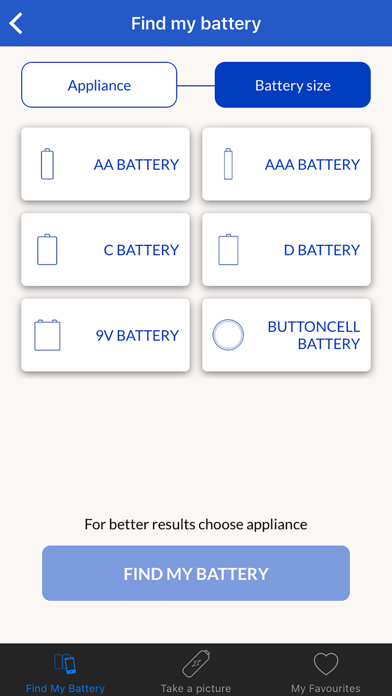 How to cancel & delete Panasonic Battery APP from iphone & ipad 3