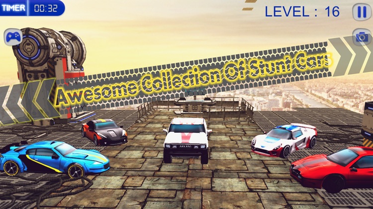 Extreme Car Racing Trick Stunt screenshot-4