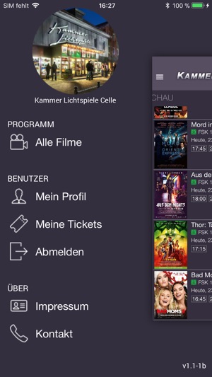 Kammer Lichtspiele Celle(圖3)-速報App