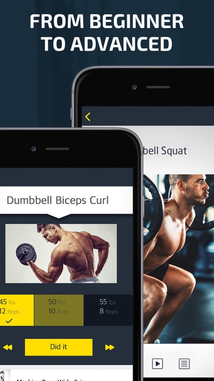 Workout: Gym tracker & planner
