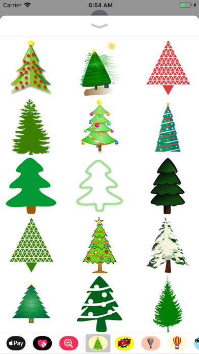 Christmas Tree Stickers screenshot 3