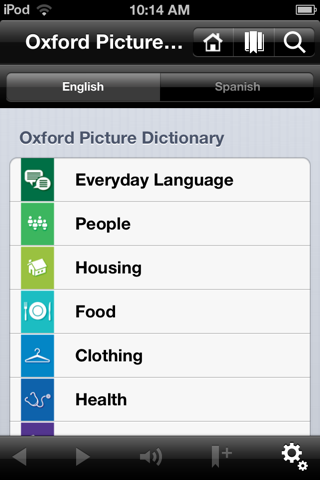 Oxford Picture Dictionary - náhled