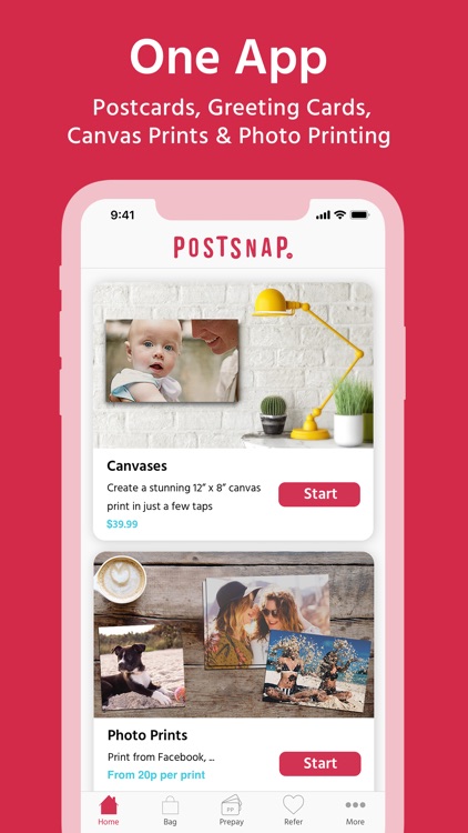 Postsnap: The Postcard App screenshot-9