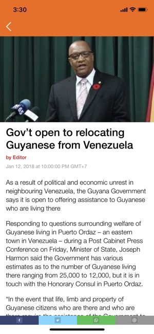 News Room Guyana(圖3)-速報App