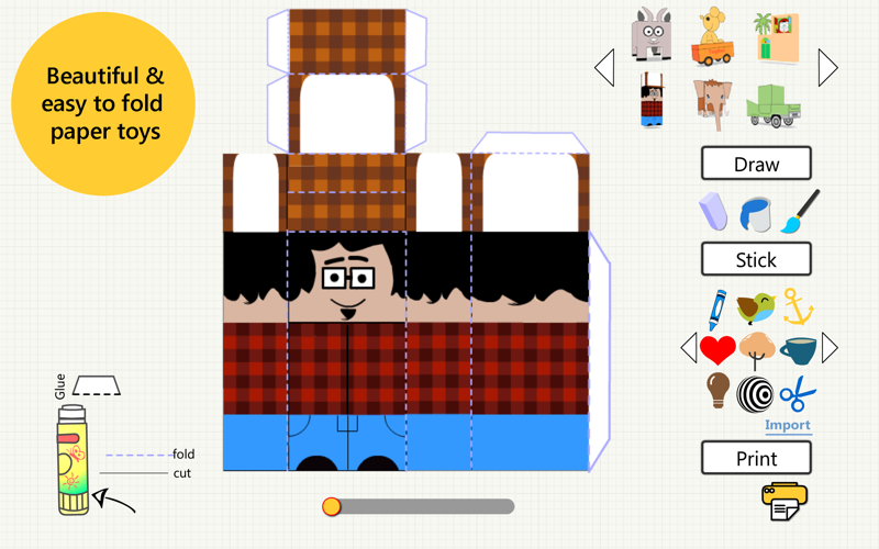 Paper Toys Factory screenshot 2