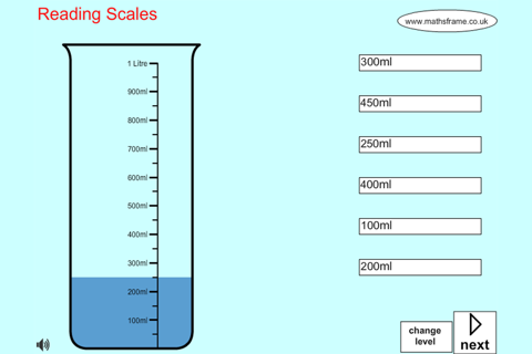 Reading Scales screenshot 4
