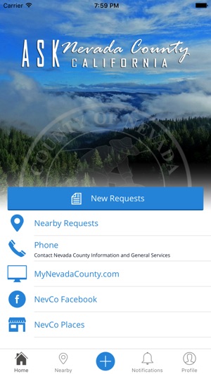 Ask Nevada County(圖1)-速報App