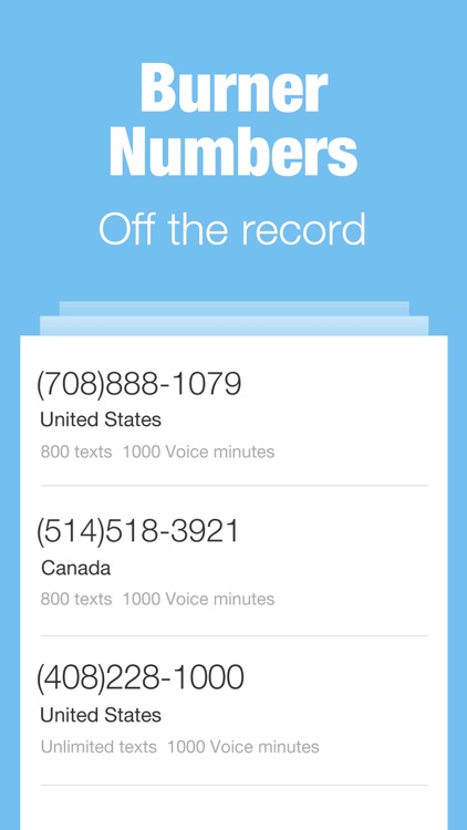 Sentry Private Texting & Calls