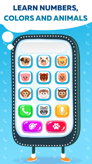 Baby phone with numbers No ads(圖2)-速報App