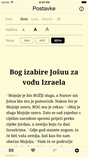 Biblija - Suvremeni Prijevod(圖4)-速報App