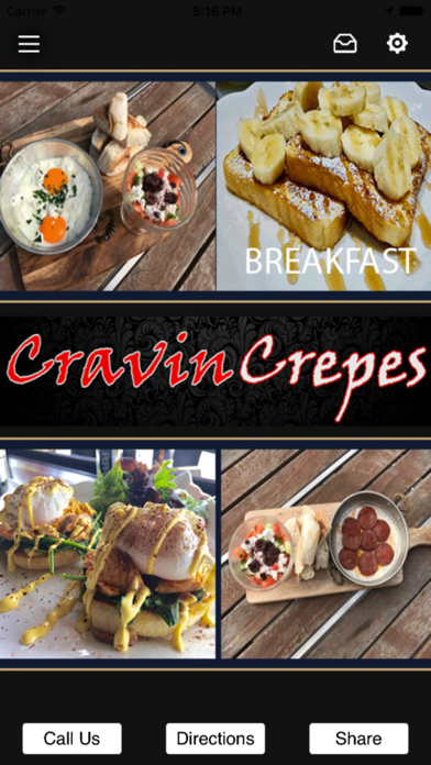 How to cancel & delete Cravin Crepes from iphone & ipad 4