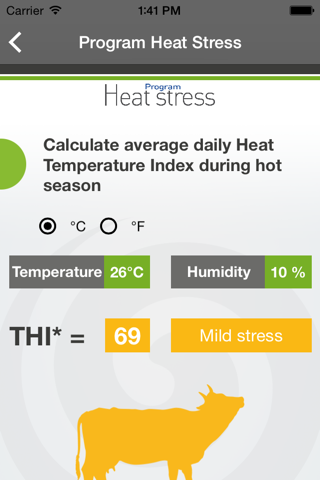 Program Heat Stress® VL screenshot 3