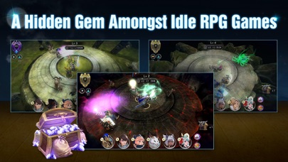 Savior Saga : Idle RPG Hack screenshot 2 - game app interface