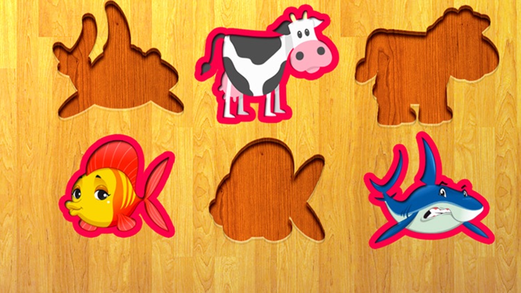 Animals Puzzle Blocks